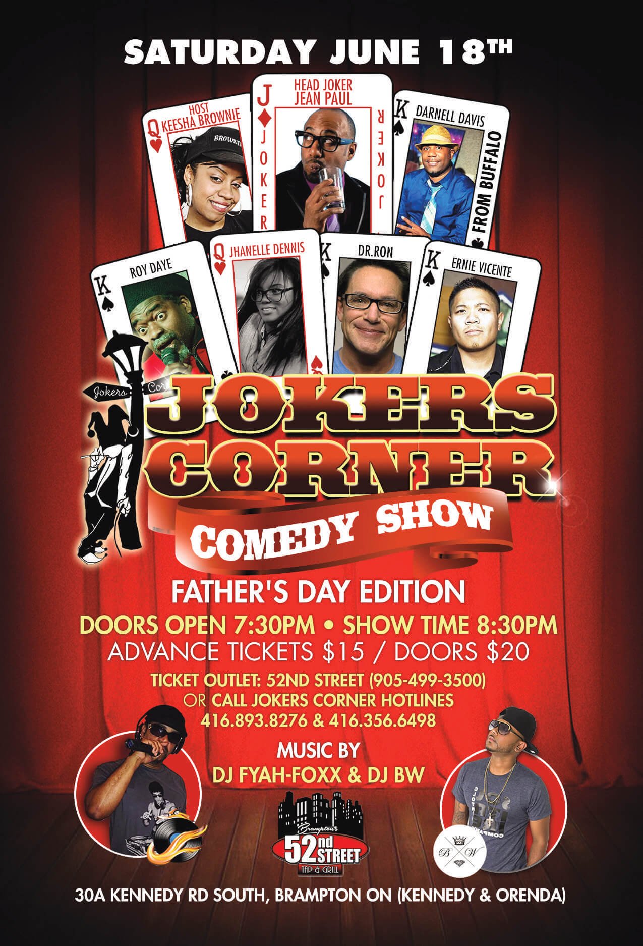 jokers corner